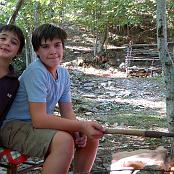 10-2008 - Smondinata alla Fania (Alpi Apuane)